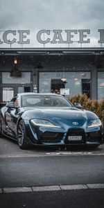 Deportivo,Coches,Vista Frontal,Un Coche,Máquina,Superdeportivo,Toyota Supra Mk5,Coche Deportivo