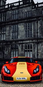 Cars,Front View,Machine,Sports Car,Tvr Sagaris,Car,Sports