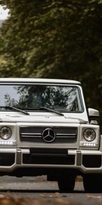 Mercedes Benz Classe G,Mercedes Gelandewagen,Vus,Voitures,Vue De Face,Mercedes