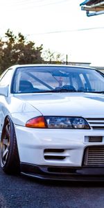 Nissan,Coches,Horizonte,Vista Frontal,Gtr,R32