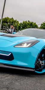 Cars,Front View,Style,Stingray,C7,Forgiato,Sports Car,Sports