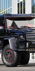 Cars,G Class,B63S,6X6,Brabus,Mercedes Benz