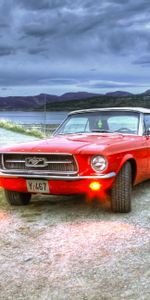 Hdr,Тачки (Cars),Форд (Ford),Мустанг (Mustang)