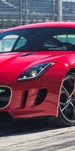 Jaguar F Type R,Тачки (Cars),Вид Сбоку,Ягуар (Jaguar)