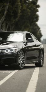 Lumières,Bmw 4,Bmw F32,Le Noir,Phares,Bmw,Voitures