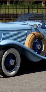 Cars,Lights,Cabriolet,1931 Auburn Speedster,Retro,Headlights