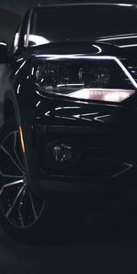 Cars,Lights,Car,Front View,Machine,Headlights