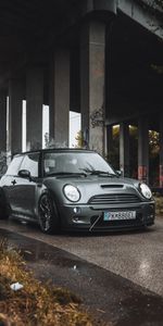 Mini Clubman,Тачки (Cars),Вид Спереди,Автомобиль,Фары