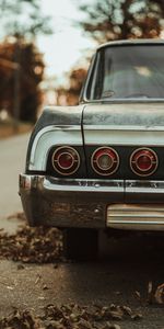 Voitures,Lumières,Machine,Chrome,Une Voiture,Lanternes,Vue Arrière