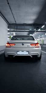 Cars,Lights,Sports Car,Bmw M6,Back View,Rear View,Glow,Sports,Car,Bmw,Headlights