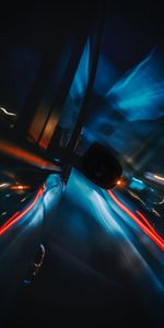 Cars,Lights,Traffic,Movement,Blur,Smooth,Machine,Speed,Car