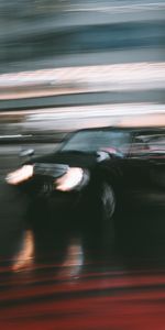 Cars,Lights,Traffic,Movement,Blur,Smooth,Machine,Speed,Car