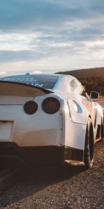 Cars,Machine,Back View,Rear View,Car,Sports Car,Nissan Gt R,Sports,Nissan