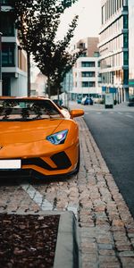 Cars,Machine,Front View,Sports Car,Lamborghini Aventador,Car,Sports,Lamborghini