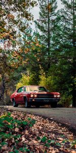 Coches,Callejón,Un Coche,Máquina,Retro