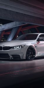 Coches,Un Coche,Perfil,Bmw M4,Bmw,Máquina,Vista Lateral