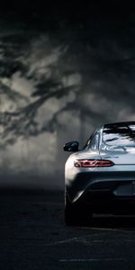 Cars,Mercedes Benz,Back View,2016,Gt S,Rear View,Amg