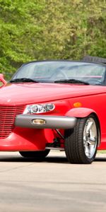 Plymouth,Plymouth Prowler,Тачки (Cars),Красный,Ретро