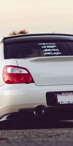 Cars,Rear View,Back View,Subaru Impreza Wrx Sti