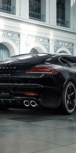 Voitures,Panamera,Exclusif,Turbos,Turbo S,Vue Arrière,Porsche