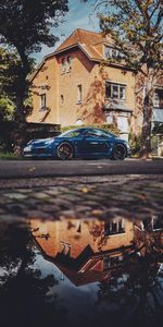 Cars,Reflection,Bmw Z3,Car,Machine,House