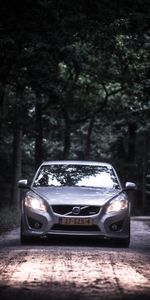 Cars,Road,Car,Front View,Machine,Volvo