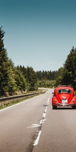 Coches,Camino,Un Coche,Máquina,Viejo,Retro