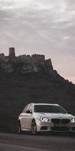 Cars,Road,Ruin,Lock,Car,Ruins,Bmw