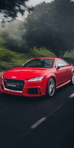 Audi Tt,Тачки (Cars),Движение,Спорткар,Дорога,Ауди (Audi)