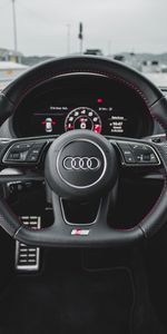 Cars,Rudder,Steering Wheel,Dashboard,Car,Audi