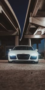 Cars,Shine,Light,Car,Front View,Audi R8,Audi