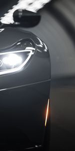 Aston Martin,Voitures,Briller,Lumière,Machine,Aston Martin Db11,Une Voiture,Phare