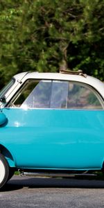 Cars,Side View,1957 Bmw,Isetta 300,Bmw