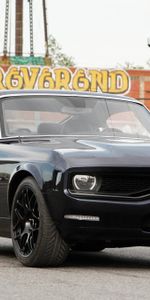 Equus Bass 770,2015,Тачки (Cars),Вид Сбоку,Чёрный,Спорткар