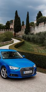 Coches,Perfil,A4,Quattro,Tfsi,Vista Lateral,Audi