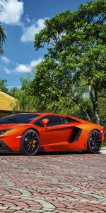 Cars,Side View,Aventador V,Lp 740 4,Lamborghini