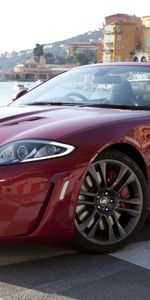 Xkr S,Кабриолет,Ягуар (Jaguar),Вид Сбоку,Тачки (Cars)