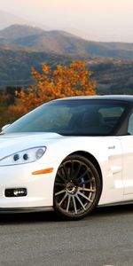 Hennessey,Corbeta,Zr1,C6,Coches,Vista Lateral,Chevrolet,Perfil