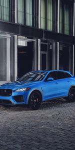 Cars,Side View,Jaguar F Pace,Jaguar F Pace Svr,Jaguar