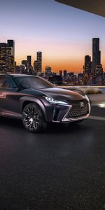 Лексус (Lexus),Небоскребы,Вид Сбоку,Тачки (Cars)