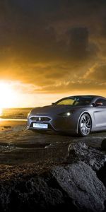 Cars,Side View,Silver,Silvery,Exagon,Furtive