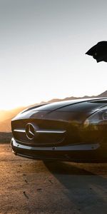 Mercedes Benz,Sls,Klassen,Voitures,Vue De Côté