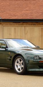 Вид Сбоку,Vantage,1993,Тачки (Cars),Зеленый,V8,Астон Мартин (Aston Martin),Стиль