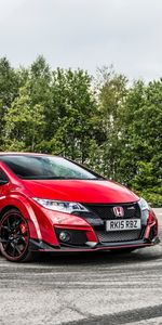 Honda,Civique,Tapez R,Type R,Voitures,Vue De Côté