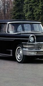 Cars,Side View,Zil 111,Soviet Car