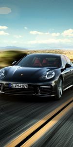 Скорость,Черный,Panamera,Тачки (Cars),Порш (Porsche)