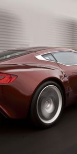 Cars,Speed,Style,2009,One 77,Aston Martin,Side View