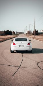 Cars,Sports Car,Nissan 350Z,Rear View,Back View,Sports,Nissan