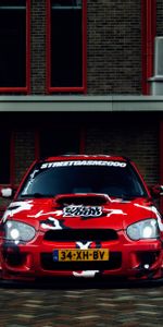 Cars,Sports Car,Subaru Impreza Sti Wrx,Front View,Camouflage,Sports,Subaru