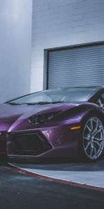 Тачки (Cars),Спорткар,Ламборджини (Lamborghini),Фиолетовый